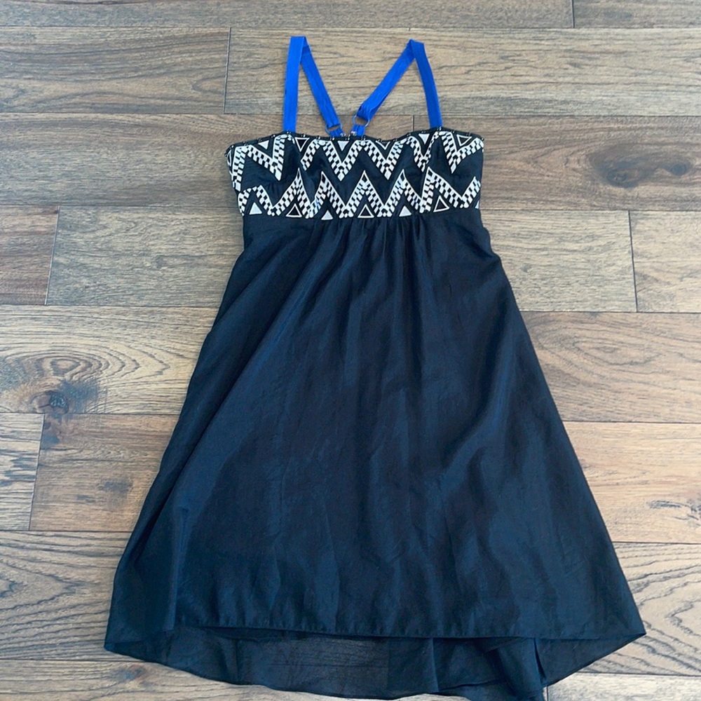 Anthropology Leifnotes Geo Abaco Dress 4